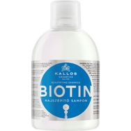 Kallos Cosmetics Biotin 1000 ml Besleyici ve Koruyucu Şampuan