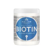 Kallos Cosmetics Biotin İçeren 1000 ml Besleyici ve Koruyucu Saç Bakım Maskesi