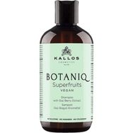 Kallos Cosmetics Botaniq Süperfruits Meyve Kompleksli 300 ml Canlandırıcı Vegan Şampuan