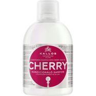 Kallos Cosmetics Cherry 1000 ml Kiraz Çekirdeği Yağlı Şampuan