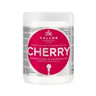 Kallos Cosmetics Cherry Kiraz Tohumu Yağı Içeren 1000 ml Saç Bakım Maskesi
