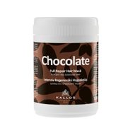 Kallos Cosmetics Chocolate Kuru ve Hasarlı Saçlar Için Kakao Özlü Tam Onarım 1000 ml Saç Bakım Maskesi