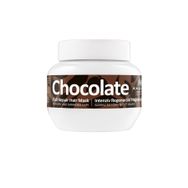Kallos Cosmetics Chocolate Kuru ve Hasarlı Saçlar İçin Kakao Özlü Tam Onarım 275 ml Saç Bakım Maskesi