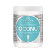 Kallos Cosmetics Coconut Hindistan Cevizi Yağı Içeren Güçlendirici ve Besleyici 1000 ml Saç Bakım Maskesi