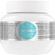 Kallos Cosmetics Coconut Hindistan Cevizi Yağı Içeren ve Besleyici 275 ml Saç Bakım Maskesi