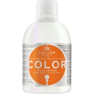 Kallos Cosmetics Color 1000 ml Boyalı Yıpranmış Saçlar Için Keten Tohumu Yağli + Uv Filtreli Şampuan