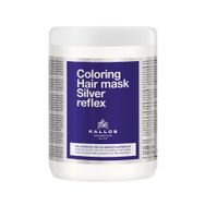 Kallos Cosmetics Coloring Silver Reflex 1000 ml Turunculaşma Önleyici Saç Bakım Maskesi