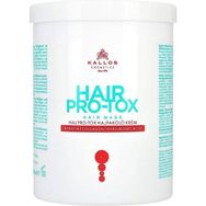Kallos Cosmetics Hair Pro-Tox 1000 ml Keratin Kollajen ve Hyaluronic Acid İçeren Saç Bakım Maskesi