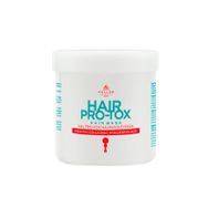 Kallos Cosmetics Hair Pro-Tox 500 ml Keratin Kollajen ve Hyaluronic Acid Içeren Saç Bakım Maskesi