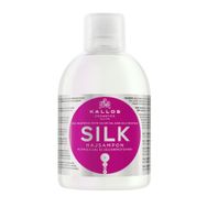 Kallos Cosmetics Kuru Hassas ve Cansız Saçlara Zeytinyağlı ve İpek Proteinli 1000 ml Şampuan