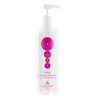 Kallos Cosmetics Kuru ve Yıpranmış Saçlar için Besleyici 1000 ml Şampuan