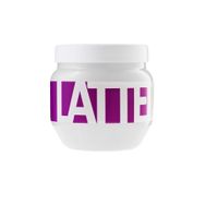 Kallos Cosmetics Latte Süt Proteini Özlü 800 ml Saç Bakım Maskesi