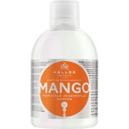 Kallos Cosmetics Mango 1000 ml Nem Terapisi ve Yenileyici Şampuan