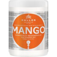 Kallos Cosmetics Mango Yağı Içeren Nem Verici ve Onarıcı 1000 ml Saç Bakım Maskesi