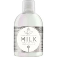 Kallos Cosmetics Milk 1000 ml Süt Proteinli Şampuan