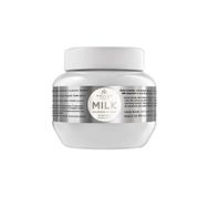 Kallos Cosmetics Mılk Hair Mask Süt Proteinli 275 ml Saç Bakım Maskesi