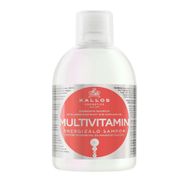 Kallos Cosmetics Multivitamin 1000 ml Ginseng Özü ve Avokado Yağı Içeren Multivitaminli Enerji Veren Şampuan