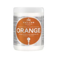 Kallos Cosmetics Orange Vitalizing Portakal Yağı Içerikli Canlandırıcı 1000 ml Saç Bakım Maskesi