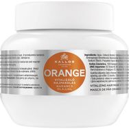 Kallos Cosmetics Orange Vitalizing Portakal Yağı Içerikli Canlandırıcı 275 ml Saç Bakım Maskesi