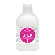 Kallos Cosmetics Silk Kuru Hassas ve Cansız Saçlara Zeytinyağlı 1 lt İpek Proteinli Şampuan