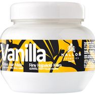 Kallos Cosmetics Vanilla Kuru ve Mat Saçlar İçin 275 ml Vanilya Özlü Işıltı Verici Saç Bakım Maskesi