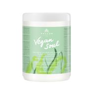 Kallos Cosmetics Vegan Soul 1000 ml Kuru ve Yıpranmış Saç için Saç Maskesi