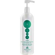Kallos Cosmetics Yağlı Saç ve Saç Derisi için 1000 ml Derin Temizleyici Şampuan