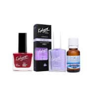 Kalyon 208 Oje + 17 ml Oje Kurutucu Sprey + Oje Çözücü