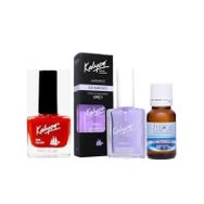 Kalyon 234 Oje + 17 ml Oje Kurutucu Sprey + Oje Çözücü