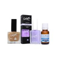 Kalyon 235 Oje + 17 ml Oje Kurutucu Sprey + Oje Çözücü