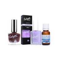Kalyon 306 Oje + 17 ml Oje Kurutucu Sprey + Oje Çözücü