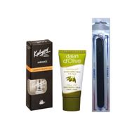 Kalyon Sararmayı Önleyici Cila + Dalan Krem 20 ml + Tırnak Törpüsü