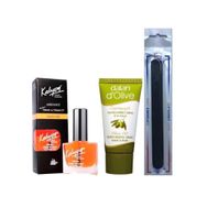 Kalyon Tırnak Bakım Yağı + 20 ml Dalan Krem + Tırnak Törpüsü