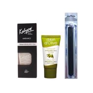 Kalyon Tırnak Beyazlatıcı Cila + 20 ml Dalan Krem + Tırnak Törpüsü