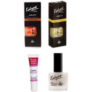 Kalyon Tırnak Sertleştirici + Tırnak Bakım Yağı + Tırnak Eti Temizleyici + 15 ml Lapitak Tırnak Bakım Kremi 4lü Set