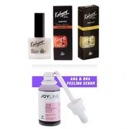 Kalyon Tırnak Sertleştrici+Tırnak Bakım Yağı+Tırnak Eti Temizleyici 3'lü Set+joy line Kırmızı Peeling Serumu 30ml Aha %30 Bha %2