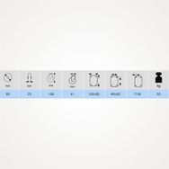 Kama 3302-SLP-080 Rulet