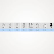 Kama 3302-SLP-125 Rulet