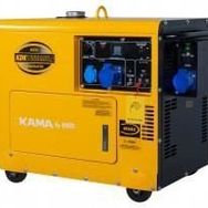Kama KDK 10000 SCA 9.4 KVA Dizel Otomatik Jeneratör