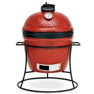 Kamado Joe Junior Seramik Kömürlü Barbekü Kömürlü Mangal