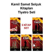 Kamil Samet Selçuk Kitapları - Tiyatro Seti 5 Kitap - Kamil Samet Selçuk