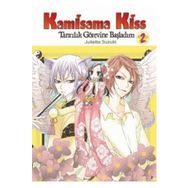 Kamisama Kiss - Tanrılık Görevine Başladım Cilt 2 - Julietta Suzuki - Komikşeyler Yayıncılık
