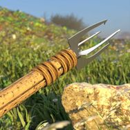 Kamp Ayısı Bushcraft Fiskspids Mızrak Ucu