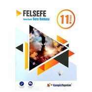 Kampüs Yayınları 11. Sınıf Felsefe Konu Özetli Soru Bankası