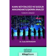 Kamu Büyüklüğü ve İşsizlik Arasındaki İlişkinin Analizi - Seda Bayraktar