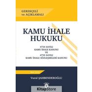 Kamu İhale Hukuku - Vural Şahbenderoğlu