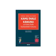 KAMU İHALE KANUNU VE KAMU İHALE SÖZLEŞMELERİ KANUNU - SADETTIN DOĞANYİĞİT