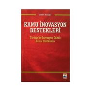 Kamu İnovasyon Destekleri - Şebnem Tosunoğlu