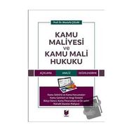 Kamu Maliyesi ve Kamu Mali Hukuku - Adalet Yayınevi