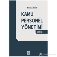 KAMU PERSONELI YÖNETIMI - NIHAT KAYAR